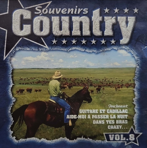 Souvenirs Country - Vol. 8