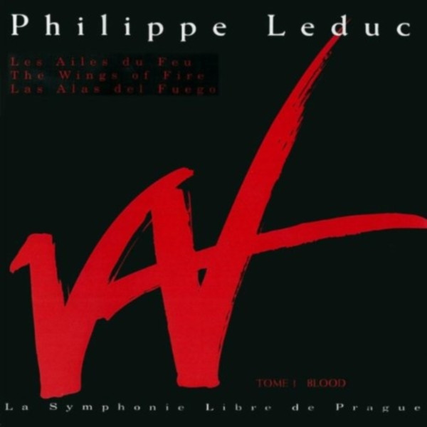Album cover Les Ailes Du Feu - Tome 1: Blood by Philippe Leduc (1994)