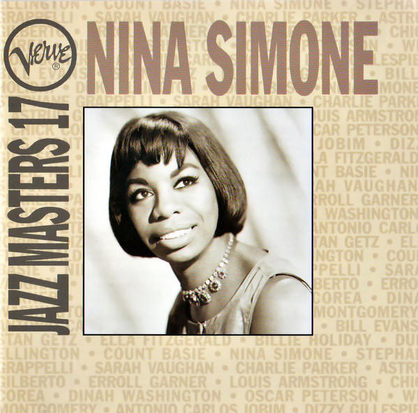 Pochette de l'album Verve Jazz Masters 17 par Nina Simone (1994)
