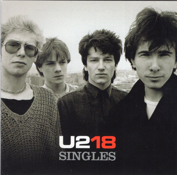 Pochette de l'album U218 Singles par U2 (2006)