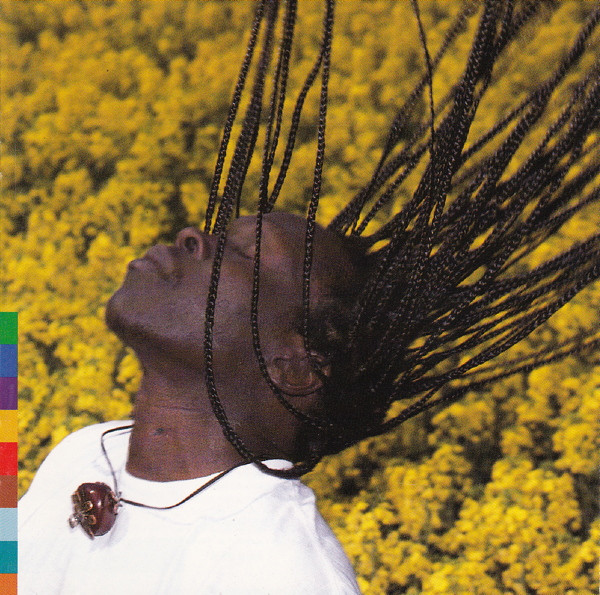 Pochette de l'album Exile par Geoffrey Oryema (1990)