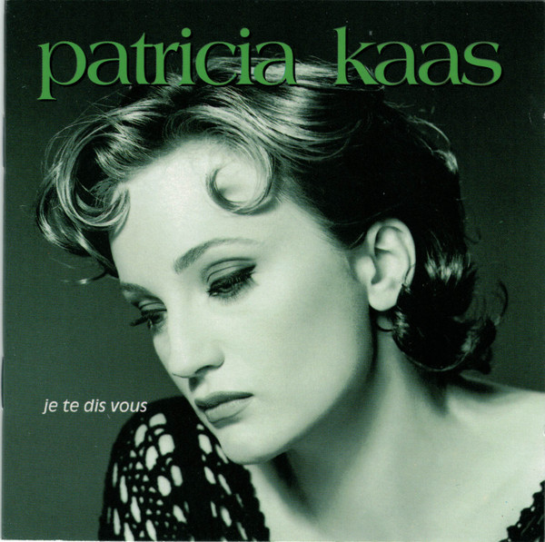 Pochette de l'album Je Te Dis Vous par Patricia Kaas (1993)