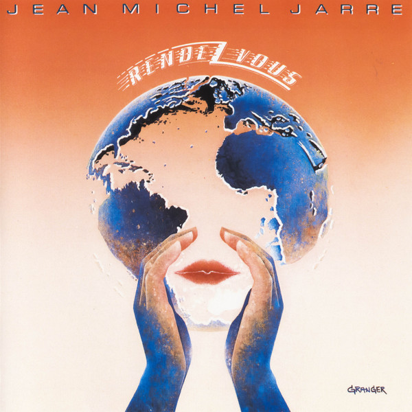 Pochette de l'album Rendez-Vous par Jean Michel Jarre* (1986)