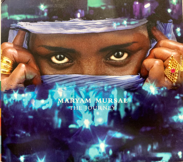 Pochette de l'album The Journey par Maryam Mursal (2008)