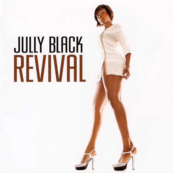 Pochette de l'album Revival par Jully Black (2007)