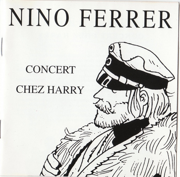 Album cover Concert Chez Harry by Nino Ferrer (1995)