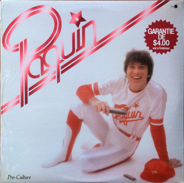 Pochette de l'album La Garantie par Paquin (1981)