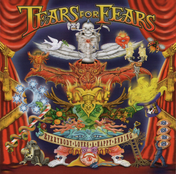 Pochette de l'album Everybody Loves A Happy Ending par Tears For Fears (2004)