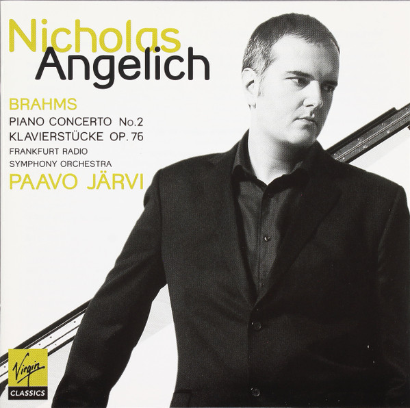 Nicholas Angelich, Paavo Järvi, Frankfurt Radio Symphony Orchestra* - Piano Concerto No. 2 Klavierstucke Op. 76