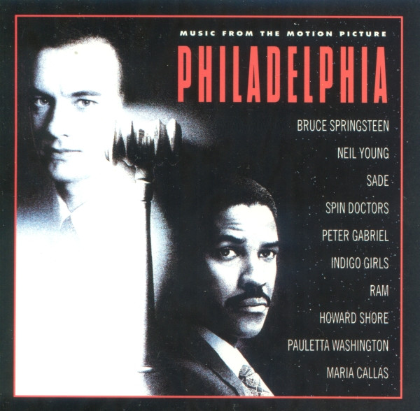 Pochette Philadelphia (Music From The Motion Picture) - Various chez Vinyllia Trois-Rivières