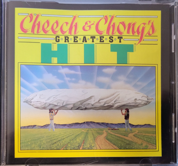 Album cover Cheech & Chong's Greatest Hit by Cheech & Chong (1991)