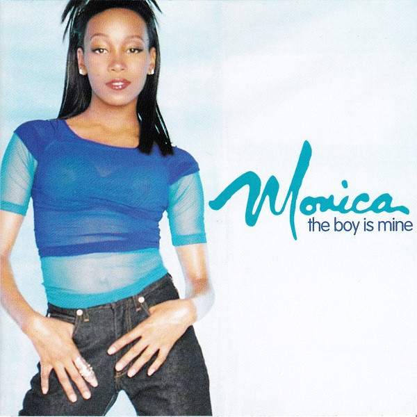 Pochette de l'album The Boy Is Mine par Monica (1998)