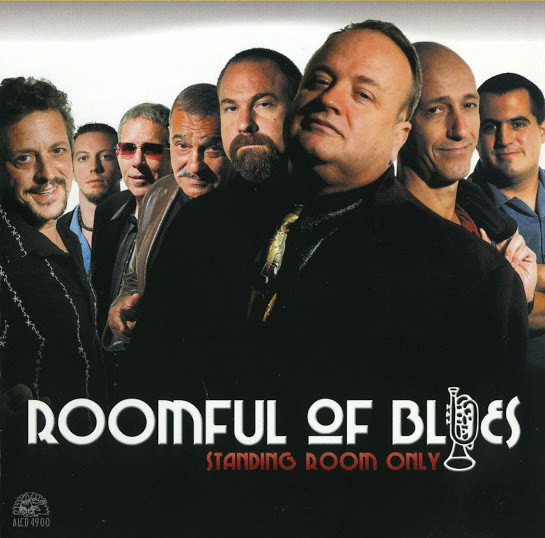 Album cover Standing Room Only by Roomful Of Blues (2005)