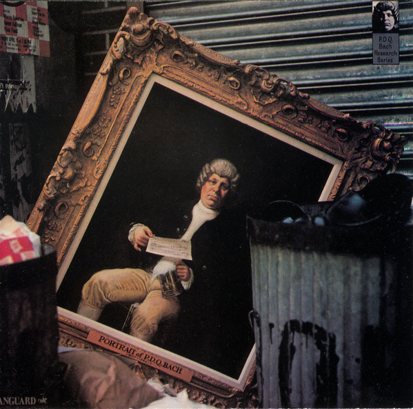 Portrait Of P.D.Q. Bach par P.D.Q. Bach