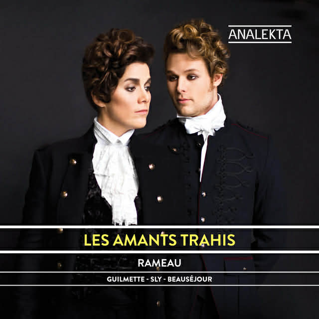 Album cover les amants trahis by rameau (2013)
