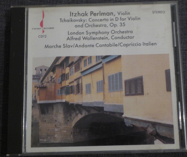 Concerto In D For Violin And Orchestra, Op. 35