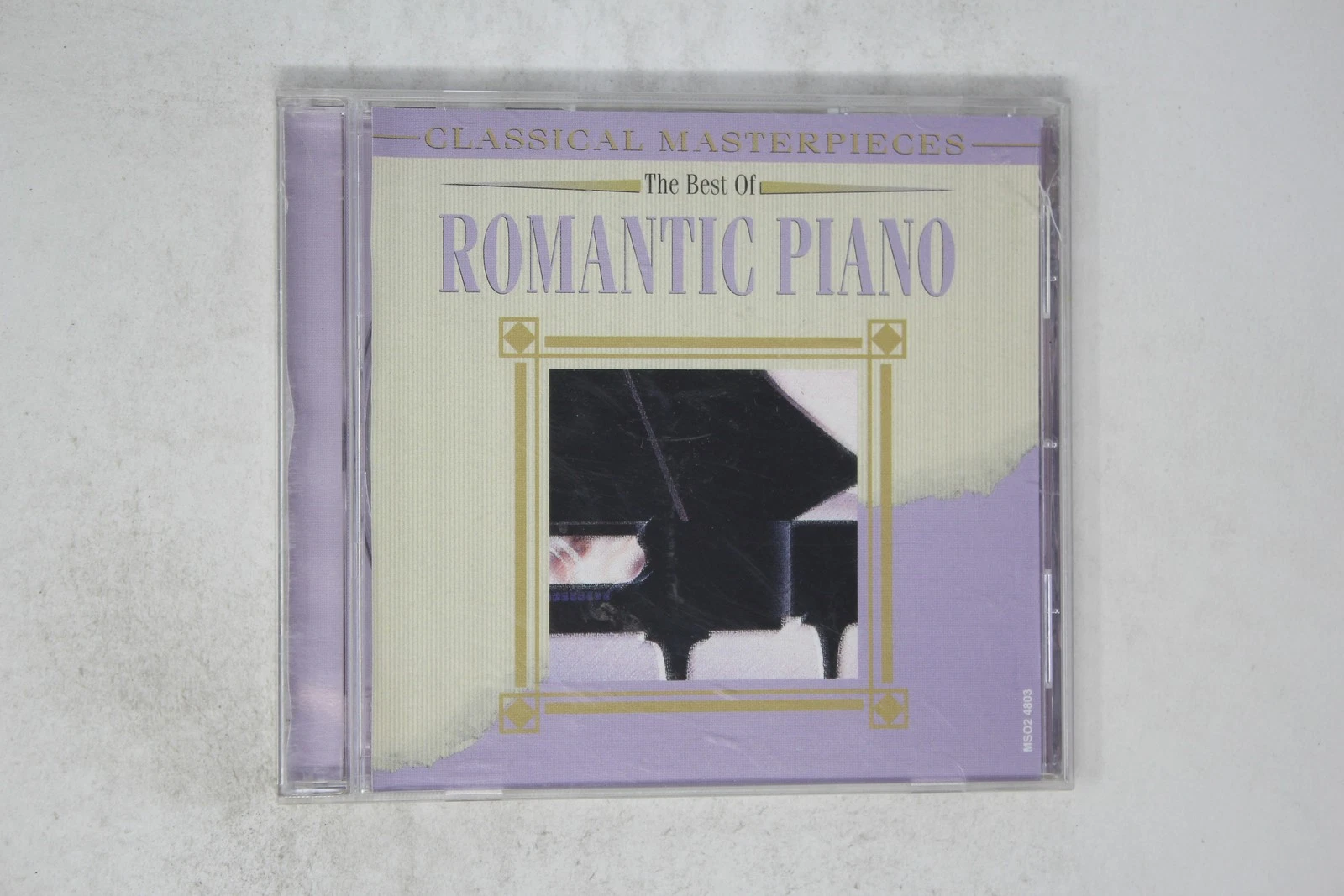 The Best Of Romantic Piano par Various Artists*