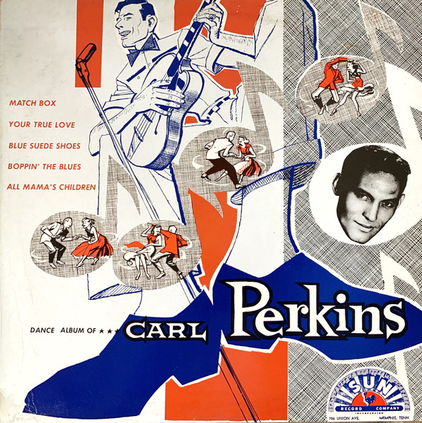 Dance Album Of Carl Perkins par Carl Perkins