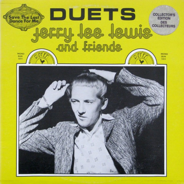 Pochette de l'album Duets par Jerry Lee Lewis And Friends (1979)