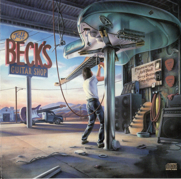 Jeff Beck's Guitar Shop