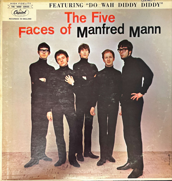 The Five Faces Of Manfred Mann