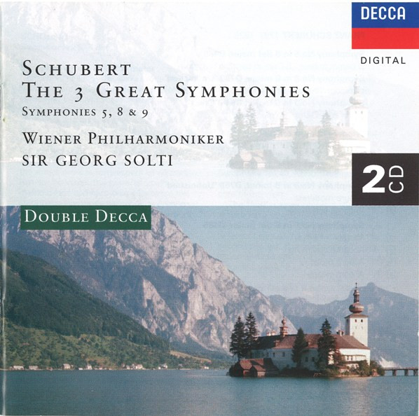 The 3 Great Symphonies - Symphonies 5, 8 & 9