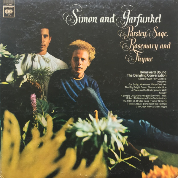 Parsley, Sage, Rosemary And Thyme