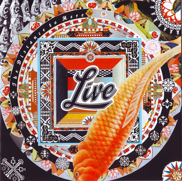 Album cover The Distance To Here by Live (1999)