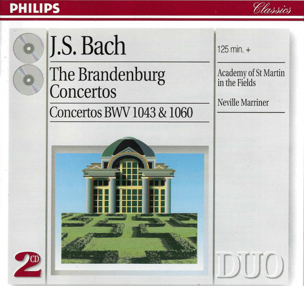 The Brandenburg Concertos - Concertos BWV 1043 & 1060