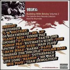 Album cover Building With Bricks Volume 2 by Various (2003)