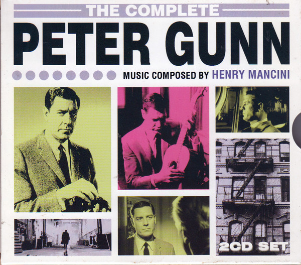 Pochette de l'album The Complete Peter Gunn par Henry Mancini (2011)