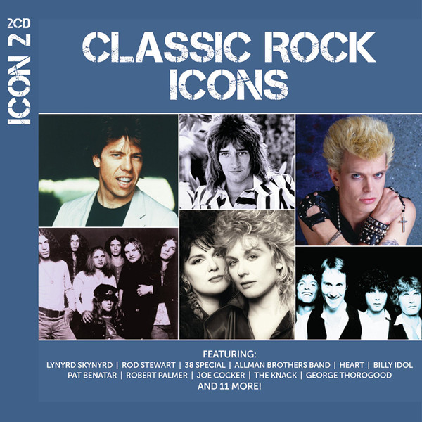 Classic Rock Icon 2 par Various