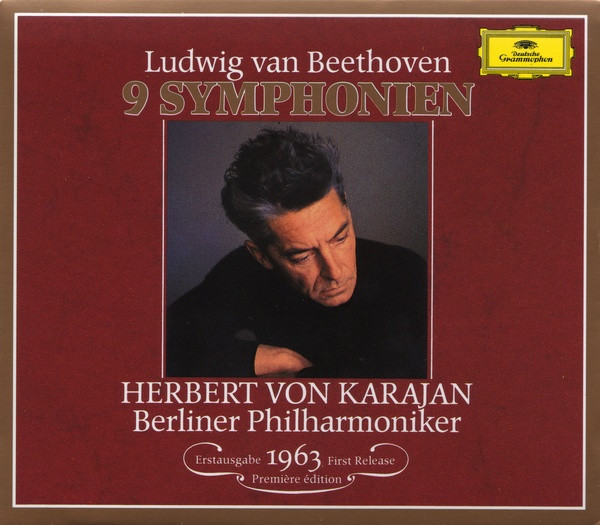 Herbert von Karajan, Berliner Philharmoniker - 9 Symphonien
