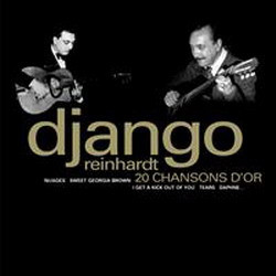 Pochette de l'album 20 Chansons D'Or par Django Reinhardt (2006)