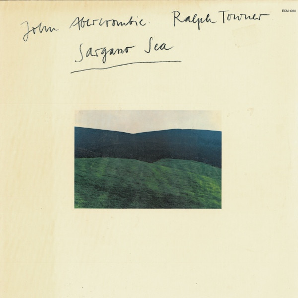 Pochette de l'album Sargasso Sea par John Abercrombie, Ralph Towner (1976)