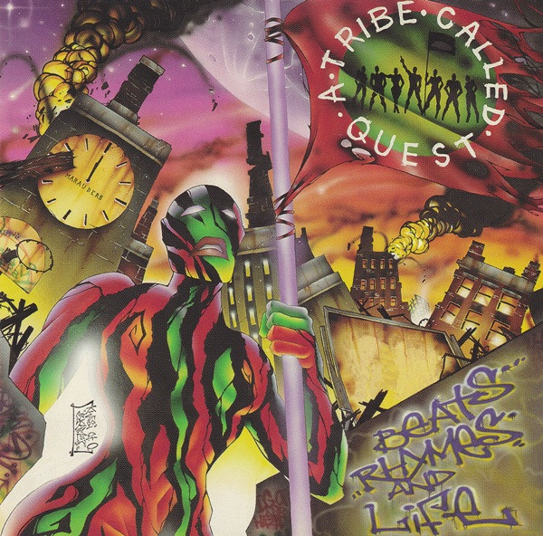Pochette de l'album Beats, Rhymes And Life par A Tribe Called Quest (1996)