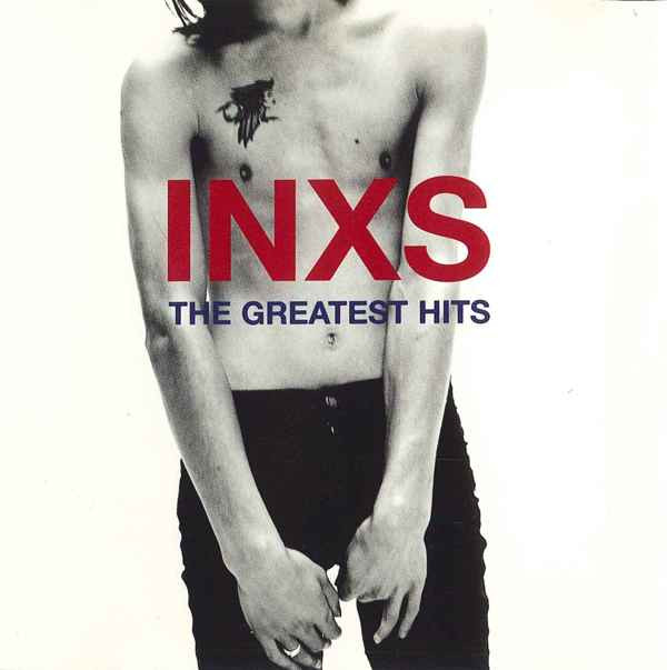Pochette de l'album The Greatest Hits par INXS (1994)