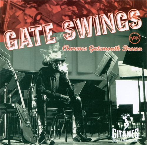 Pochette de l'album Gate Swings par Clarence Gatemouth Brown* (1997)