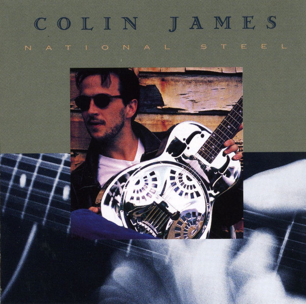 Pochette de l'album National Steel par Colin James (2) (1997)