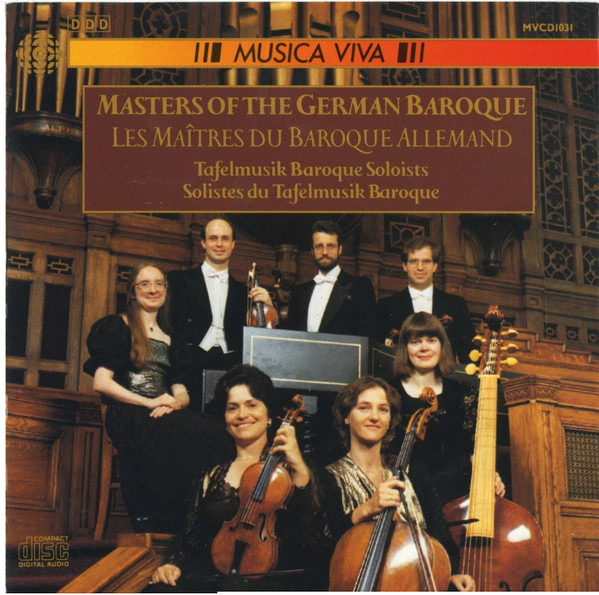 Masters Of The German Baroque = Les Maîtres Du Baroque Allemand