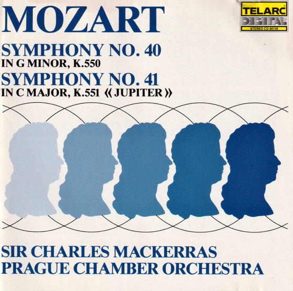 Symphony Nos. 40 & 41