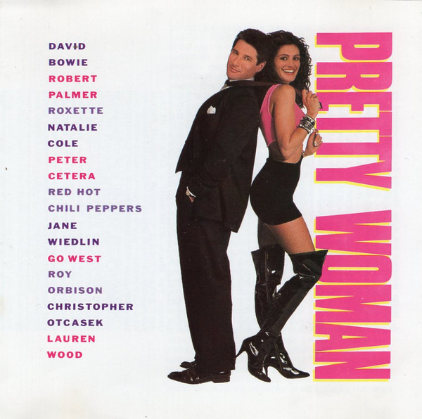 Pochette Pretty Woman (Original Motion Picture Soundtrack) - Various chez Vinyllia Trois-Rivières