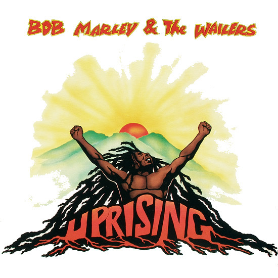 Pochette de l'album Uprising par Bob Marley & The Wailers (1980)