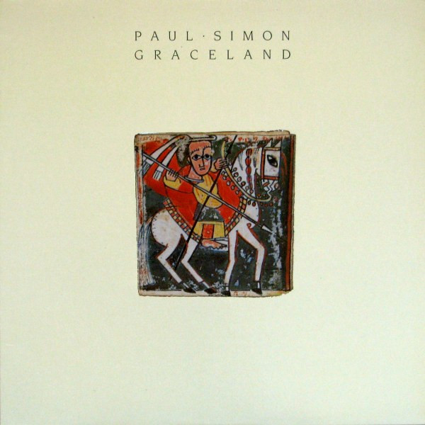 Pochette de l'album Graceland par Paul Simon (1986)
