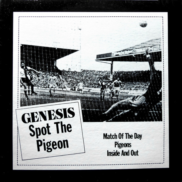 Pochette de l'album Spot The Pigeon par Genesis (1977)