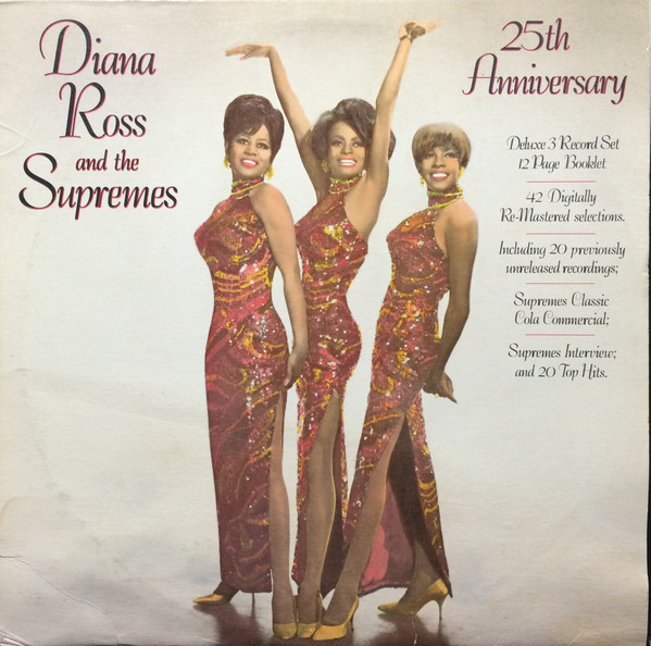 Pochette de l'album 25th Anniversary par Diana Ross And The Supremes* (1986)