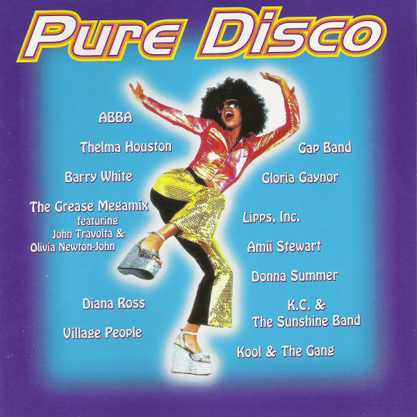 Pochette de l'album Pure Disco par Various (1996)