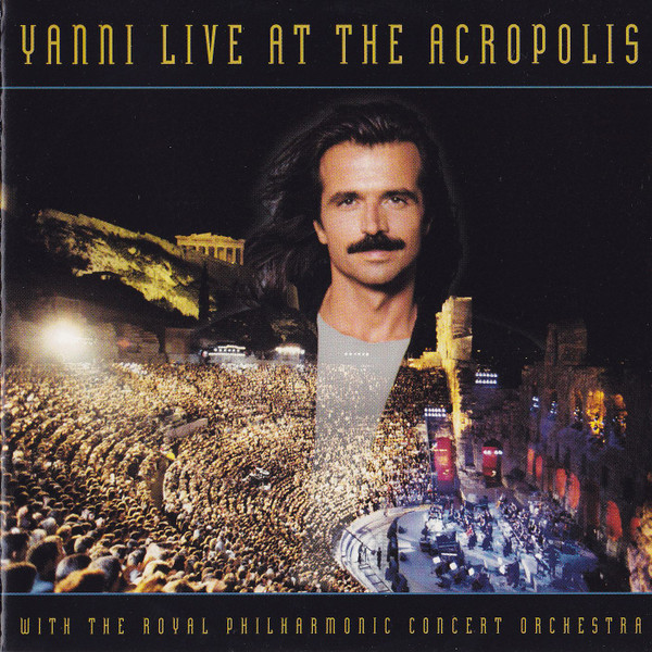 Pochette de l'album Live At The Acropolis par Yanni (2) With The Royal Philharmonic Concert Orchestra (1994)