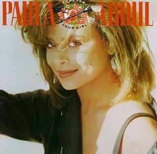 Pochette de l'album Forever Your Girl par Paula Abdul (1988)
