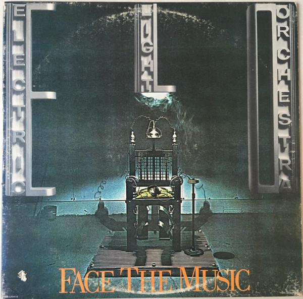Pochette de l'album Face The Music par Electric Light Orchestra (1978)